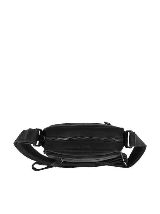 Birmingham Leather Men's Bag Shoulder / Crossbody Black