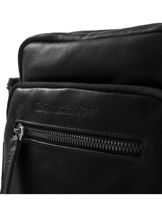 Birmingham Leather Men's Bag Shoulder / Crossbody Black
