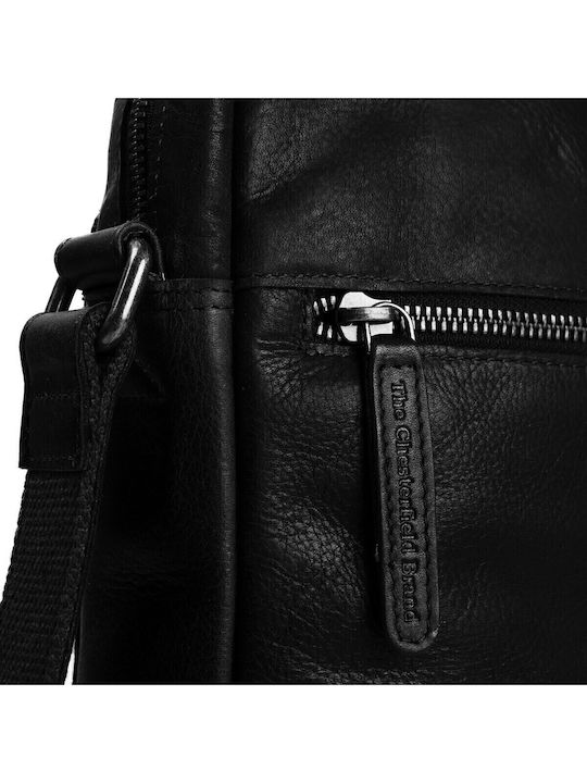Dessau Leather Men's Bag Shoulder / Crossbody Black
