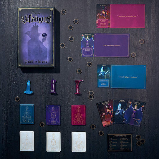 Επιτραπέζιο Παιχνίδι Villainous Disney: Wicked to the Core για 2-3 Παίκτες 10+ Ετών (EN) Ravensburger