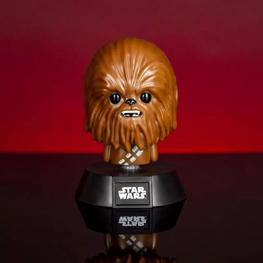 Paladone Детско Декоративно Осветление Star Wars Episode IX Chewbacca Кафяв