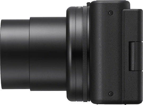Sony ZV-1 Компактен Фотоапарат 20.1МР Оптично Увеличение 2.7x Черна