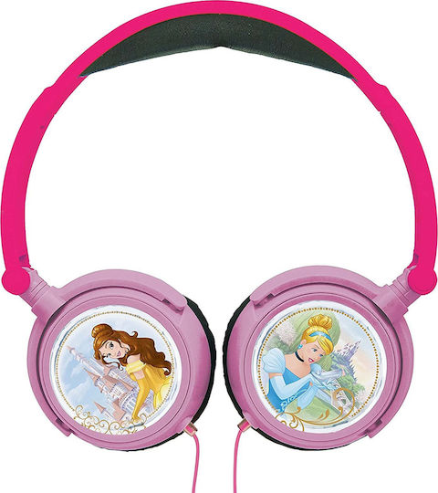 Lexibook Disney Princess Rapunzel Kabelgebunden Kinder Am Ohr Kopfhörer Rosa
