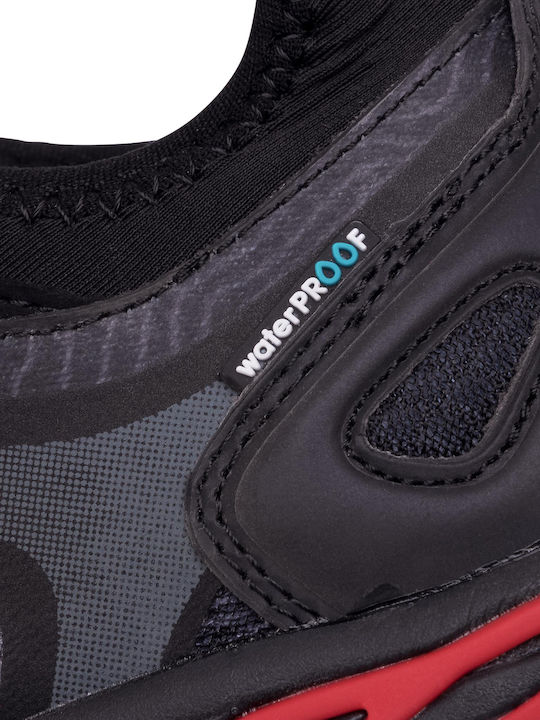 Elbrus Milkar Herren Wanderschuhe Wasserdichte Schwarze