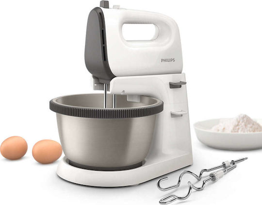 Philips Viva Collection Mixer with Inox Container 3lt 450W Gray