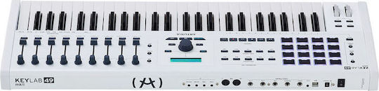 Arturia Midi клавиатура KeyLab MkII с 49 Клавиши Бял