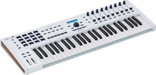 Arturia Midi клавиатура KeyLab MkII с 49 Клавиши Бял