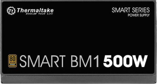 Thermaltake Smart BM1 500W Negru Sursă de Alimentare Calculator Semi-modular 80 Plus Bronze