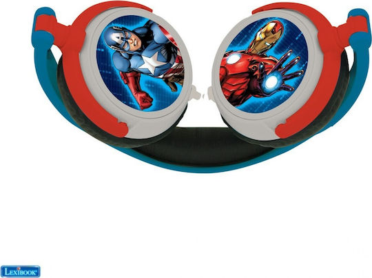 Lexibook Marvel The Avengers Жични On Ear Слушалки Многоцветни