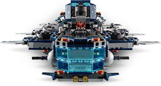 LEGO Marvel Avengers Helicarrier Für 9+ Jahre 1244 Stück