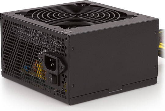 Elementum E2 550W Schwarz Computer-Netzteil Voll verkabelt 80 Plus Standard