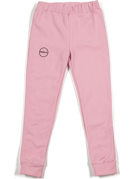 GSA Kids Sweatpants Pink 1pcs