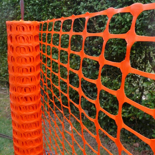 Grasher Barrier Net in Orange Colour 1m x 100cm