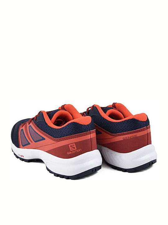 Sense Kids Sports Shoes Running with Laces Blue