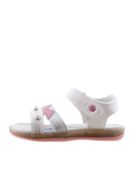 Kinder Sandalen Tonia Weiß