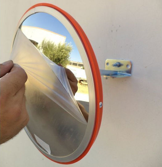 Doorado Traffic Mirror Red