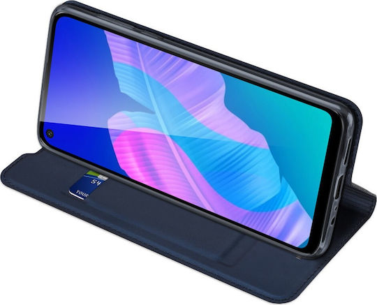 Dux Ducis Skin Pro Book Δερματίνης Μπλε (Huawei P40 Lite E)