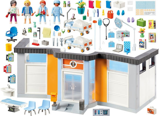 Playmobil Живот в града Furnished Hospital Wing за 4+ години години