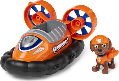 Spin Master Miniature Toy Paw Patrol Zuma Hovercraft Vehicle for 3+ Years