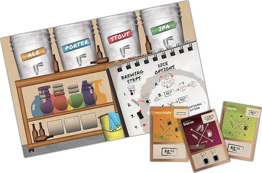 Настолна игра Homebrewers за 2-4 играчи 3+ години (EN) Greater than Games