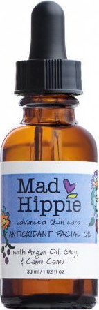Mad Hippie Moisturizing Argan Facial Oil with Vitamin E 30ml