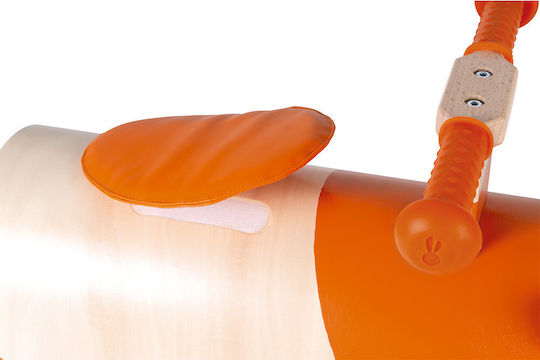 Janod Hamster Ride On για 12+ μηνών Πορτοκαλί