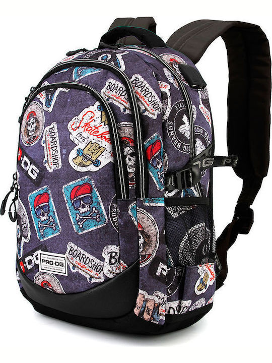 Karactermania Pro DG Stickers School Bag Backpack Junior High-High School Multicolored