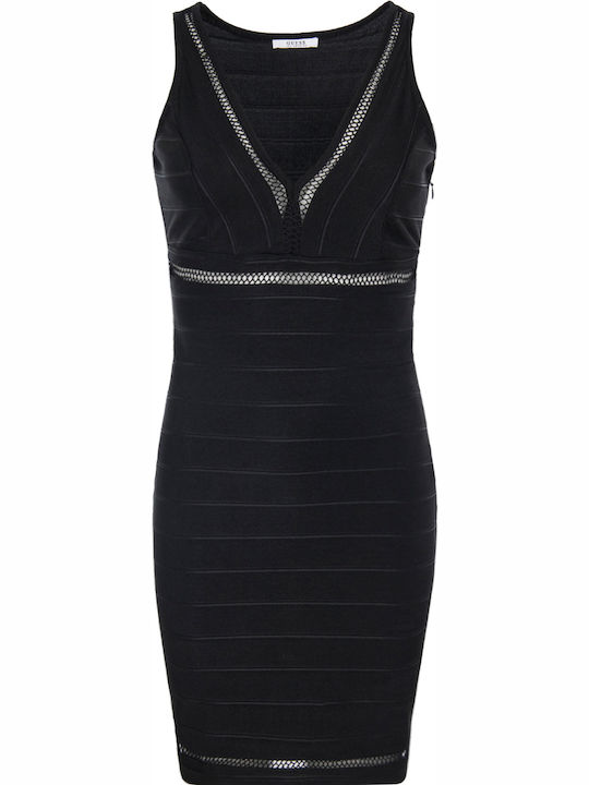 Guess Mini Evening Dress Black