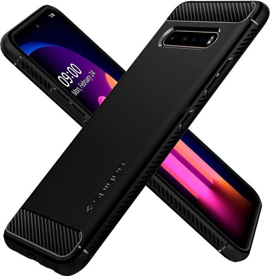 Spigen Armor Back Cover Μαύρο (LG V60) Skroutz.gr