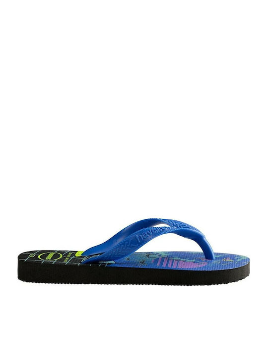 Kids' Flip Flops Blue Radical
