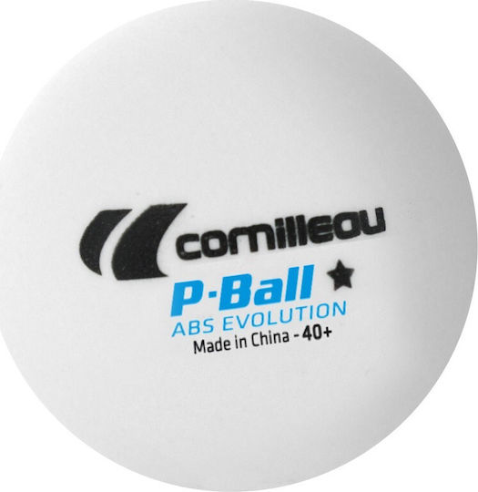 Cornilleau P-Ball 1* 340050 Топчета за Пинг-Понг 1 Звезда 6 Бройки