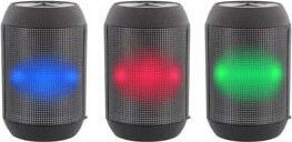 T'nB Led Speakers BT Bluetooth Speaker 3W with Battery Life up to 3 hours Black