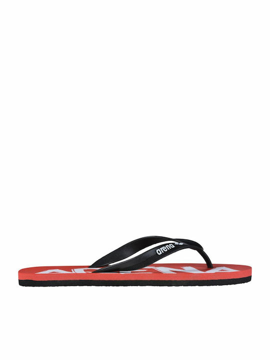 Arena Men's Flip Flops Red