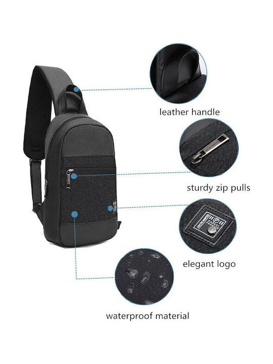 Men's Bag Sling Black