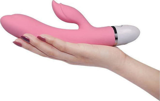 Lovetoy Dreamer II Δονητής Rabbit 20.5cm Pink