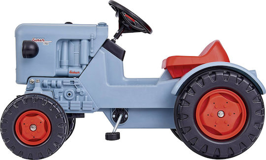 Kids Foot-to-Floor Ride On Tractor with Pedal Eicher Diesel ED 16 Blue