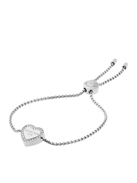 Michael Kors Bracelet Chain with design Heart made of Steel