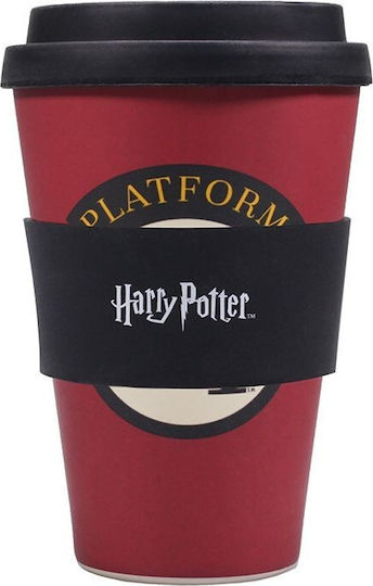Half Moon Bay Κούπα Harry Potter-Platform 9 3 4 Μπαμπού 400ml