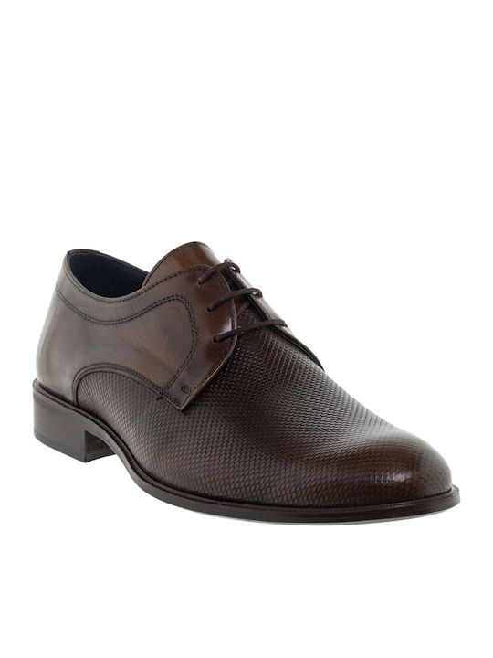 Damiani Men's Dress Shoes Cognac