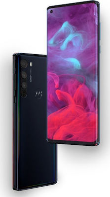 Edge 5G Две SIM карти (6GB/128GB) Черен