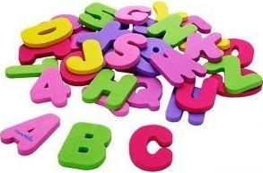 Munchkin Bath Letters & Numbers за 36++ месеца 11108