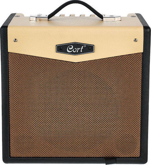 Cort Combo Verstärker für E-Bass 1 x 8" 15W Schwarz