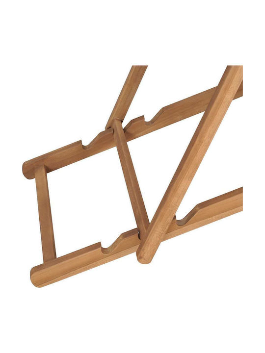 Сезлонг с Сив Плат 105x56x96см