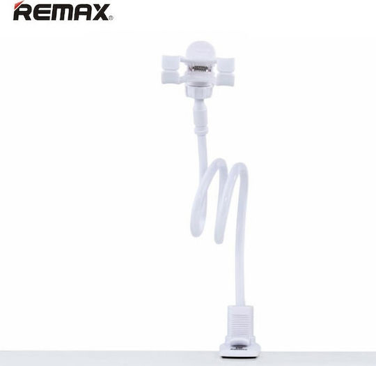Remax RM-C21 Mobile Phone Stand with Extension Arm in White Colour