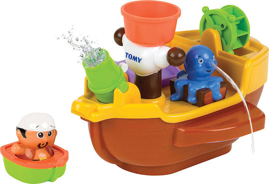 Tomy Pirates Bath Boat for 18++ Months