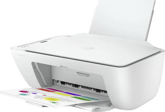 HP DeskJet 2720 Έγχρωμο Πολυμηχάνημα Inkjet με WiFi και Mobile Print