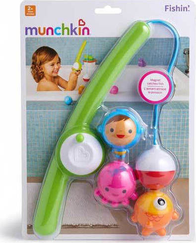 Munchkin Gone Fishin’ Fishing Game for 24++ Months (Various Designs/Assortment of Designs) 1pc