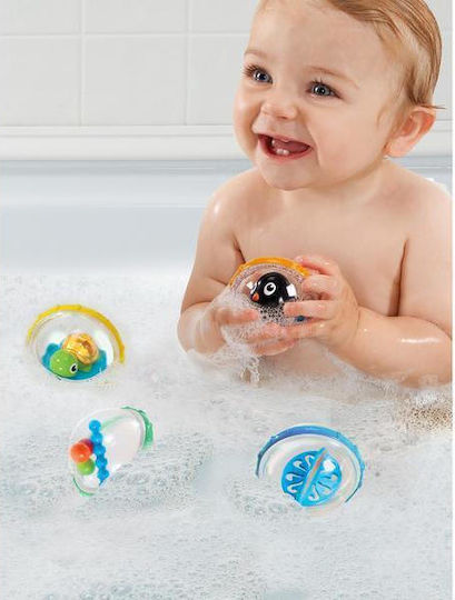 Munchkin Float And Play Bubbles Bath Balls for 3++ Months (Various Designs/Assortment of Designs) 2pcs