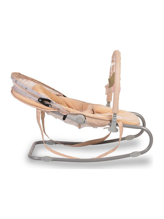 Cangaroo Manual Relax pentru Bebeluși Lulu Bej pentru Copil până la 9kg