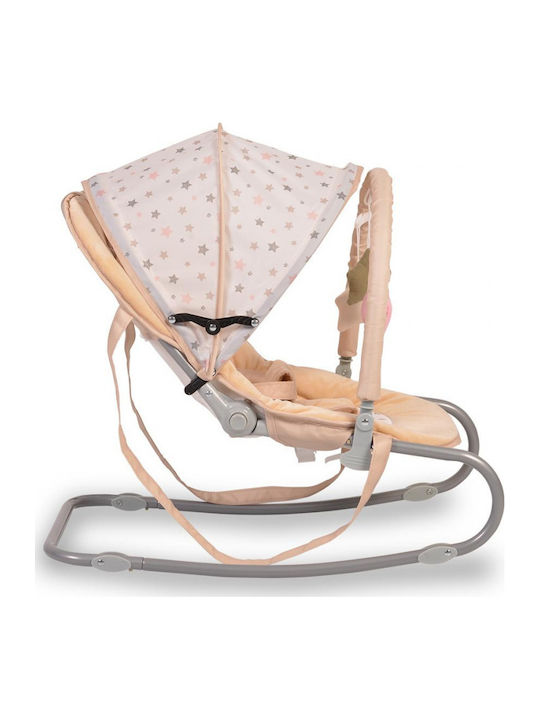 Cangaroo Manual Relax pentru Bebeluși Lulu Bej pentru Copil până la 9kg